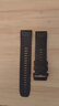 KHZ快拆硅膠手表帶適用于佳明Garmin Fenix5 5X 6 6X 7X 8935 945 MK1 3HR飛耐時橡膠表帶 黑色 Fenix 5/Fenix 5 Plus/935 曬單實拍圖