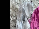 Calvin Klein內(nèi)衣【七夕禮盒明星同款摩登引力帶】女士ck無鋼圈三角文胸QF5650 100-月光白 L 曬單實拍圖