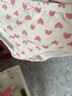 陌卡希A類精梳棉兒童內(nèi)褲女童三角寶寶不夾屁股p小女孩平角大童四角短褲 云朵太陽(三角)A類精梳棉 4條裝 130碼 (建議體重27-37斤) 不夾PP 曬單實(shí)拍圖