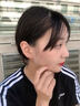 蓓影 黃金耳釘女心形足金愛心耳飾環(huán)送女友送愛人生日七夕情人節(jié)禮物 足金心愛耳釘一對（塑膠耳堵） 曬單實拍圖