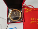 晴夫人仿金手鐲新娘結婚鍍金龍鳳鐲仿真越南沙金手鐲女款手環(huán)開口鐲子 曬單實拍圖