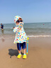 lemonkid兒童墨鏡女童防曬可愛(ài)小孩公主寶寶眼鏡幼兒男童寶寶太陽(yáng)鏡 曬單實(shí)拍圖