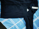 阿迪達(dá)斯 （adidas）外套男裝 25春季新款運(yùn)動(dòng)服健身休閑梭織連帽防風(fēng)透氣三條紋夾克 防風(fēng)連帽/梭織透氣/主推款 M 曬單實(shí)拍圖