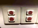 Aseblarm插座保護套兒童防觸電寶寶插頭孔防護蓋開(kāi)關(guān)插板插孔安全塞 【V0級阻燃絕緣】月影灰-24個(gè)裝 曬單實(shí)拍圖