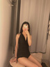 DK 泳衣女連體性感掛脖露背小胸聚攏遮肚顯瘦溫泉黑色比基尼游泳衣 黑色 L 曬單實(shí)拍圖