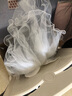 締晶頭紗新娘主婚紗頭飾求婚儀式感拍照道具結(jié)婚領(lǐng)證登記蝴蝶結(jié)網(wǎng)紗 曬單實(shí)拍圖