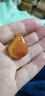 御蜜琥珀蜜蠟原石原礦雞油黃花蠟吊墜手串圓珠戒面練手料批發(fā)支持鑒定 B082304— 7.21克 （可出吊墜） 0.001mm 0.001顆 曬單實(shí)拍圖