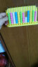贝伦多十二行计数器数学教具小学生算术玩具木质算盘计数架儿童算数珠算 黄色 实拍图