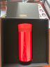 膳魔師（THERMOS） 保溫杯女士口紅杯不銹鋼水杯便捷隨手杯精美禮盒送禮節日禮物 TCNC-200 D999正紅色 200ml 曬單實(shí)拍圖