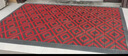 金鎂固室外防滑門(mén)口進(jìn)門(mén)地墊戶(hù)外入戶(hù)門(mén)墊公司門(mén)外下雪天腳墊商用地墊 【圓刷】紅塊灰刷【防曬又抗凍】 90cm*150cm 1件數 【關(guān)注送工具】 曬單實(shí)拍圖