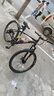 Jeep 吉普山地自行車(chē)男女減震變速車(chē)公路車(chē)中小學(xué)生少年成人代步-閃電 26寸-輻條輪-黑色(160-185) 24速 曬單實(shí)拍圖