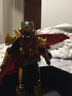 萬(wàn)代（BANDAI） SHF真骨雕 假面騎士2 手辦模型玩具 15cm 真骨雕 月騎魔皇 曬單實(shí)拍圖
