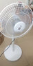 駱駝電風(fēng)扇落地扇家用立式機(jī)械電扇臺(tái)扇搖頭電扇小型辦公室宿舍家用電扇遙控空氣循環(huán)風(fēng)扇 16英寸丨5片葉加強(qiáng)銅電機(jī)丨風(fēng)力更大 1.2米線 曬單實(shí)拍圖