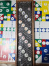 御圣 飛行棋套裝木質(zhì)棋盤(pán)親子益智早教玩具游戲棋 飛行棋套裝 曬單實(shí)拍圖