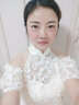 麥斯貝思宴會晚禮服新款秋優(yōu)雅晚宴名媛長款伴娘服主持人年會禮服裙女 香檳色中長款 L 曬單實拍圖