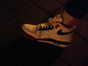 耐克（NIKE）男鞋秋季新款運動鞋AIR FLIGHT 89氣墊休閑鞋AJ4兄弟款實戰(zhàn)籃球鞋 DJ2518-101/AJ4兄弟款/白紅 43 曬單實拍圖