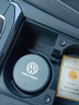 卡佐 適用于汽車(chē)高檔車(chē)載煙灰缸帶led燈蓋車(chē)載裝飾改裝創(chuàng  )意內飾用品 大眾新速騰高爾夫朗逸邁騰凌度 曬單實(shí)拍圖