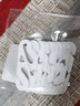 佐圣菲新款口罩神器防嘞耳朵掛鉤耳繩調(diào)節(jié)防滑不勒耳朵神器學(xué)生耳掛式繩延長變頭戴式耳扣 升級款掛鉤 30個裝 曬單實拍圖