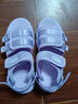 安踏兒童涼鞋男童鞋2025年夏季沙灘鞋中大童女童運動(dòng)鞋溯溪鞋沙灘鞋子 【男童】濁普藍/安踏白6962-3 36 碼 曬單實(shí)拍圖