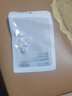 馳界 適用vivox23耳機套入耳式耳塞套XE710耳帽800塞子耳套x21a耳冒硅膠軟塞膠頭配件 【中號耳帽/6個(gè)裝】透明白 曬單實(shí)拍圖