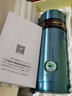 思寶思源S真空保溫杯帶蓋水杯304家用車(chē)載便攜水杯密封商務(wù)水杯禮品 藍色 450ml 曬單實(shí)拍圖
