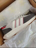 adidas FORUM休閑低幫籃球運(yùn)動(dòng)滑板鞋小白鞋男女阿迪達(dá)斯三葉草 淺米黃/白 42.5 曬單實(shí)拍圖