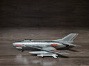 軍旅情 殲5殲6戰(zhàn)斗機模型J5米格21合金J6飛機殲擊機戰(zhàn)機軍模擺件收藏 1：48殲6 曬單實拍圖