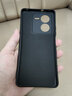 藝派 適用vivo iqooz8手機殼愛酷Z8保護套鏡頭全包防摔iqz8液態(tài)硅膠殼男女款超薄賽道軟殼 iQOO Z8【經(jīng)典黑】配鋼化膜+掛繩 曬單實拍圖