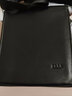 ELLE HOMME 男士商務(wù)單肩包 時(shí)尚頭層牛皮斜挎包大容量荔枝紋男包EA088204740黑色生日禮物送男友 曬單實(shí)拍圖