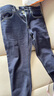 Lee商場(chǎng)同款24秋冬新品705標準中腰錐形五袋款101+清水洗男牛仔褲 清水洗 32 曬單實(shí)拍圖