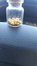K寶黃金黃金金豆1g999黃金豆豆小金豆子足金板料金錠金條原料送女友禮物 金豆5g(5顆配瓶子) 曬單實(shí)拍圖