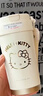 杯具熊【正】玩潮不銹鋼保溫杯彈跳直飲杯高顏值奇異果水杯學(xué)生新 輕心保溫咖啡杯白金Kitty（500ML 曬單實(shí)拍圖