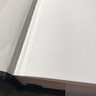 Ohuhuohuhu馬克本馬克筆專用紙 防滲透a4繪畫本動漫手繪本學(xué)生臨摹手繪素描寫生上色涂鴉本空白畫本 黑色馬克本B5(210*210mm)（78頁） 曬單實(shí)拍圖