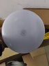 朗帝斯 LED飛碟燈泡家用帶插頭插座開關(guān)線節(jié)能三色變光電燈泡照明球泡燈 40W飛碟白殼+1.8米開關(guān)線 曬單實(shí)拍圖