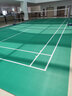 動(dòng)聯(lián)無(wú)界羽毛球地膠墊室內場(chǎng)地可收卷移動(dòng)塑膠地板氣排球PVC運動(dòng)地膠一片 晶瑩小石紋5.0mm 上門(mén)安裝 曬單實(shí)拍圖