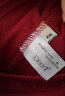 达尔丽情侣睡衣秋季新款纯棉长袖休闲开衫红色新婚本命年男女家居服套装 T8235118-009-枣红色女 XXL 晒单实拍图