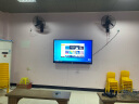 互视达（HUSHIDA）多媒体教学一体机触摸触控屏广告机会议平板电子白板壁挂培训查询显示器65英寸Windows i3 实拍图