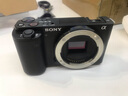 索尼（SONY）ZV-E10L微單數(shù)碼拍攝相機(jī) 七夕禮物直播美顏Vlog照相神器 APS-C半畫幅視頻zve10側(cè)翻液晶屏 ZV-E10黑色單機(jī) 【上海國補(bǔ)】 套餐四【全套攝影配件 含：三年意外險(xiǎn)+原 曬單實(shí)拍圖