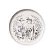 Arabia芬蘭進(jìn)口Emilia 艾蜜莉亞系列150周年紀念款家用陶瓷餐盤(pán)杯 午后田園—19cm盤(pán) 曬單實(shí)拍圖