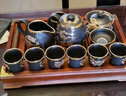 器美優(yōu)品 鑲金黑泥紫砂茶具套裝高檔宜興紫砂壺茶杯家用辦公送禮功夫茶具 紫砂黑泥-金鑲玉騰龍茶具 曬單實(shí)拍圖