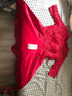 皮爾卡丹結(jié)婚敬酒服新娘晚禮服平時(shí)可穿2021酒紅色孕婦連衣裙小個(gè)子女針織 酒紅色 XL 曬單實(shí)拍圖
