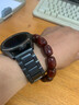 光音 收藏級 小葉紫檀桶珠手串 12MM佛珠男女檀木手鏈  高密老料 個(gè)性精品生日禮物 曬單實(shí)拍圖
