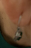 XD925銀耳勾女DIY配件法式耳環(huán)掛鉤銀耳鉤銀耳環(huán)搭配耳墜手工耳飾 【一對(duì)】 款式三白金色P2299 曬單實(shí)拍圖