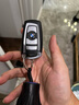 炫咔仕適用寶馬車(chē)鑰匙外殼X1x3x5123系57系li525730li遙控鑰匙替換外殼 寶馬【四鍵銀邊】替換殼 曬單實(shí)拍圖
