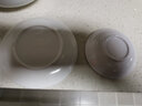 楚歌質(zhì)優(yōu)品白色密胺仿瓷味碟塑料醋碟調(diào)味醬料碟花生碟小菜碟芥末碟辣椒碟 圓味碟 加大號(hào) 10個(gè) 1英寸 曬單實(shí)拍圖