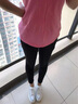 柯思娜妮網(wǎng)鞋透氣小白鞋女夏季2025內增高網(wǎng)面松糕厚底增高鞋子系帶休閑鞋 白色 36 曬單實(shí)拍圖
