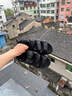 柯盾（KEDUN）涼鞋男款夏季戶外休閑沙灘鞋男士運動戶外防滑厚底增高越南涼鞋 黑色 41 曬單實拍圖