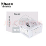 先馬（SAMA）逾輝雪妖 SFX小電源 臺式電源 mini機(jī)箱電源  SFX全模組電源 全白電源/純白扁線/8CM靜音風(fēng)扇/ 雪妖500M（額定500W）全模組SFX 曬單實拍圖