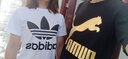 阿迪達斯 【滔搏運動(dòng)】adidas三葉草女大童TREFOIL TEE圓領(lǐng)短T恤 DV2904 152 曬單實(shí)拍圖