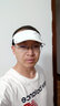探索鷹 空頂帽子男夏季遮陽(yáng)防曬帽太陽(yáng)帽吸汗馬拉松帽子 白色 曬單實(shí)拍圖